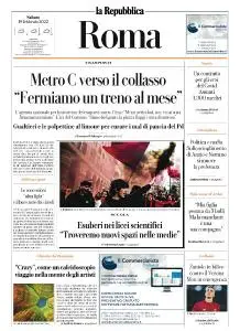 la Repubblica Roma - 19 Febbraio 2022