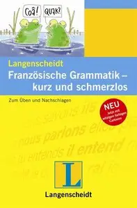 Langenscheidt Französische Grammatik kurz und schmerzlos