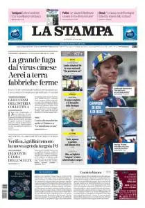 La Stampa Milano - 30 Gennaio 2020