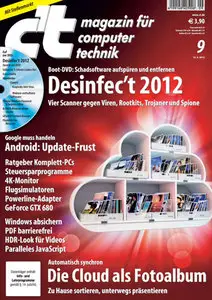 ct Magazin für Computertechnik No 09 vom 10. April 2012