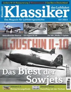 Klassiker der Luftfahrt – 19 Februar 2023