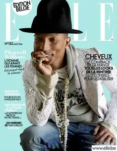 Elle Belgique N 132 - Aout 2014