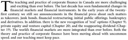 Corporate Finance, 7th Canadian Edition