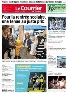 Le Courrier de l'Ouest Cholet - 3 Septembre 2023