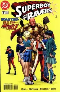 Super Boy and The Ravers #07
