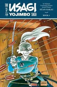 The Usagi Yojimbo Saga Book 01 (2014)