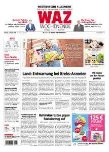 WAZ Westdeutsche Allgemeine Zeitung Herne - 11. August 2018