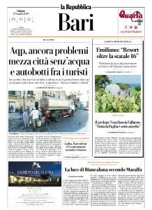 la Repubblica Bari - 27 Luglio 2019