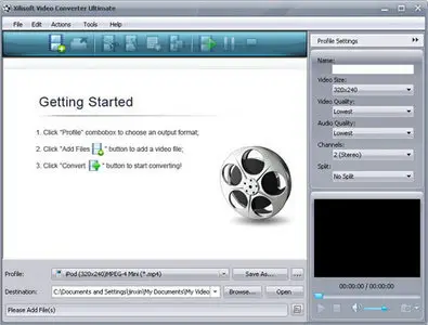 Xilisoft Video Converter Ultimate 5.1.18.1226