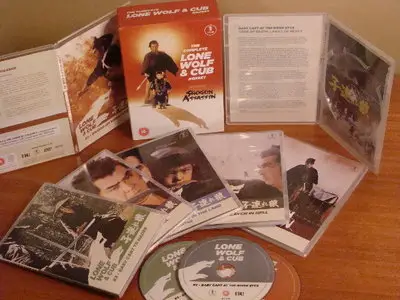 The Complete Lone Wolf and Cub Boxset (1972-1980, Uncut, Remastered) [Eureka! Classics] [ReUp]