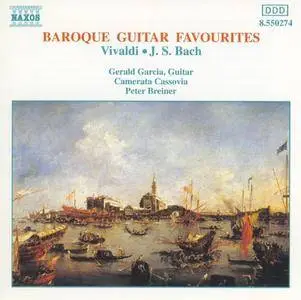 Gerald Garcia - Vivaldi, J.S. Bach: Baroque Guitar Favourites (1993)