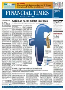 Financial Times Deutschland vom 04 Januar 2011