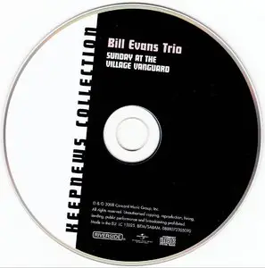 Bill Evans Trio - Sunday At The Village Vanguard (1961) {2008 Riverside} [Keepnews Collection Complete Series] (Item #23of27)