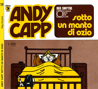 Comics Box De Luxe - Volume 19 - Andy Capp Sotto Un Manto Di Ozio