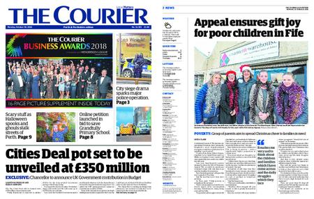 The Courier Perth & Perthshire – October 29, 2018