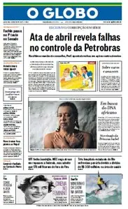 O Globo - 13 de maio de 2015- Quarta