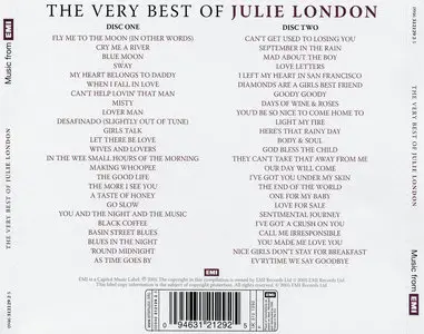 Julie London - The Very Best Of Julie London (2005)