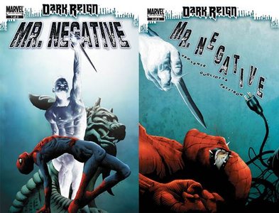 Dark Reign - Mister Negative #1-3 (of 03) (2009) Complete