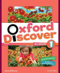 ENGLISH COURSE • Oxford Discover • Level 1 • WORKBOOK (2014)