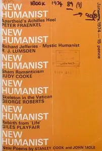 New Humanist - January 1974