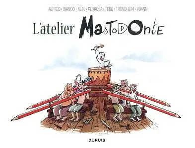 Atelier Mastodonte - Tome 1