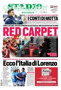 Corriere dello Sport Bologna - 25 Marzo 2024