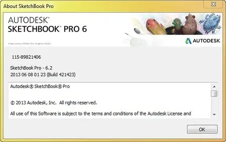 Autodesk SketchBook Pro 6.2 (Windows/MacOSX)