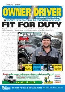 Owner Driver - August 2016