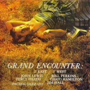 John Lewis - Grand Encounter (1956) [Reissue 1990]