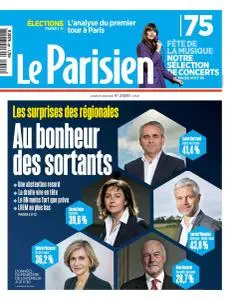 Le Parisien du Lundi 21 Juin 2021