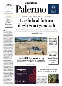 la Repubblica Palermo - 23 Luglio 2021