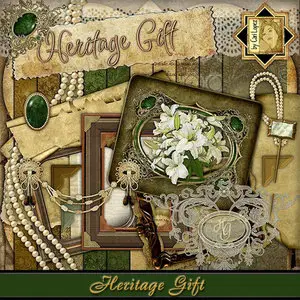 Scrap Kit: Heritage Gift
