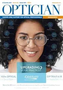Optician - 23 November 2018