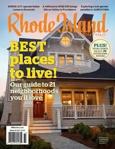 Rhode Island Monthly - March 2011
