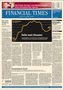 Financial Times Deutschland vom 26 Januar 2012