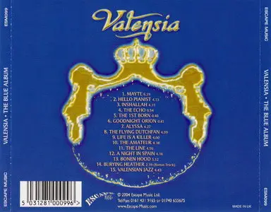 Valensia - The Blue Album (2002) [Remastered 2004]