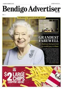 Bendigo Advertiser - 20 September 2022