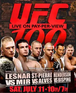 UFC 100 PPV