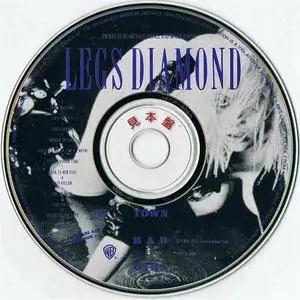 Legs Diamond - Town Bad Girl (1990) [Japan 1st Press]