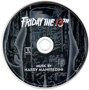 Harry Manfredini - Friday the 13th: Parts I-VI (2012) Limited Edition 6 CD Box Set