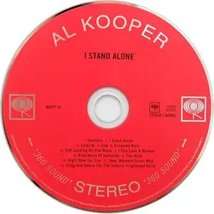 Al Kooper - I Stand Alone (1969) Japanese Remastered 2003