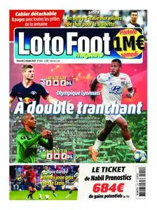 Loto Foot - 02 octobre 2019
