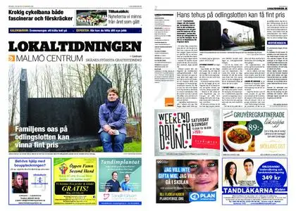 Lokaltidningen Malmö Centrum – 11 januari 2020