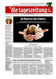 Tageszeitung TAZ vom 4 August 2010