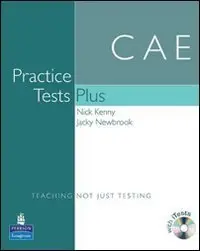 CAE Practice Tests Plus Students Book With Key (with 2CD)