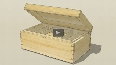 Udemy - SketchUp for Woodworkers: bring your designs to life in 3D