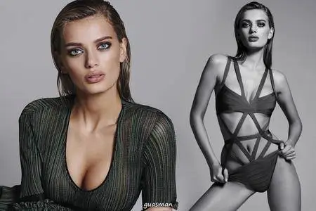 Bregje Heinen - Richard Bernardin photoshoot 2016