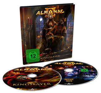 Almanac - Kingslayer (2017) [Limited Ed.] CD+DVD