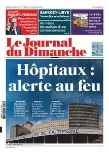 Le Journal du Dimanche - 28 juillet 2019