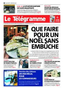 Le Télégramme Saint-Brieuc – 23 décembre 2020